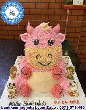 Bánh Kem Con Trâu 19